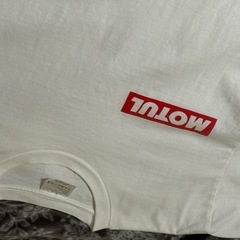 MOTUL モチュール コットン ホワイト M Teeの画像