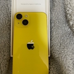 iPhone14 256GB イエロー　SIMロックなしの画像