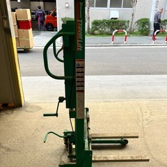 ビシャモン　トラバーリフト　主導油圧式　250kgの画像