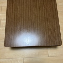 こたつテーブルの画像
