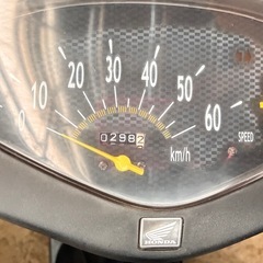 ⭐︎ディオ⭐︎低燃費4スト⭐︎バッテリー新品⭐︎ベルト+ローラー新品⭐︎埼玉県より配送可能の画像