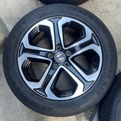 ホンダヴェゼル純正ホイールタイヤセットの画像