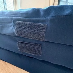 ニトリ マットレス 3つ折り 厚み8cmの画像