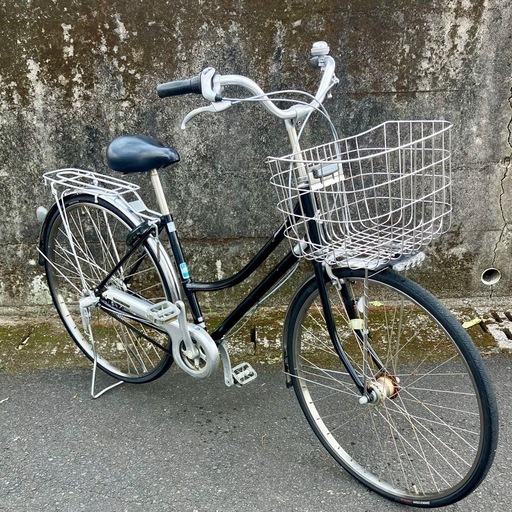 お取引感謝【鹿児島県の方に】ブリジストン・ベルト式・２７インチ・変速付き