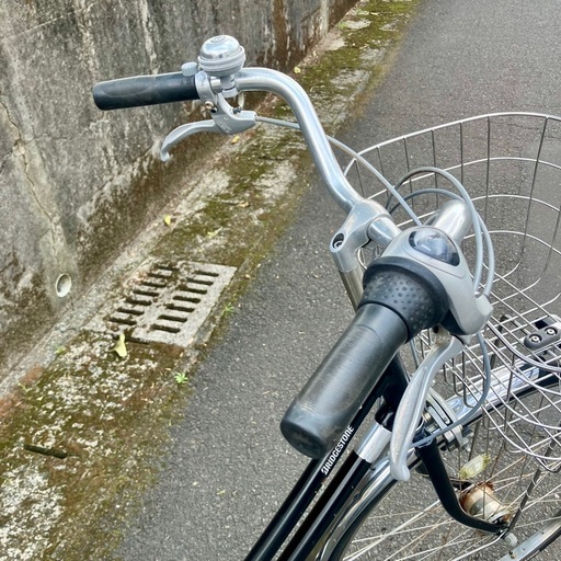 お取引感謝【鹿児島県の方に】ブリジストン・ベルト式・２７インチ・変速付き
