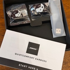 【1万円】BOSE QuietComfort Earbuds（付属品完備・動作良好・除菌清掃済）の画像