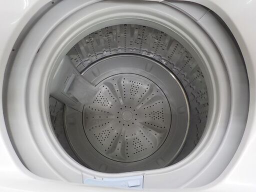 西岡店 洗濯機 4.5㎏ 2019年製 アマダナ タグレーベル AT-WM45B ホワイト TAG label by amadana 