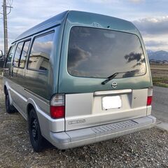 日産バネットバン・車検R8年7月・ワンオーナー・走行距離27,750km・車中泊＆キャンプ車・カスタムベース車としての画像