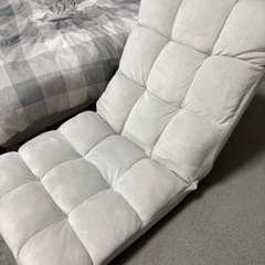 ニトリ　　座椅子の画像