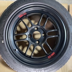 エンケイ RPF1 15×7j+41 タイヤ195/50-15の画像