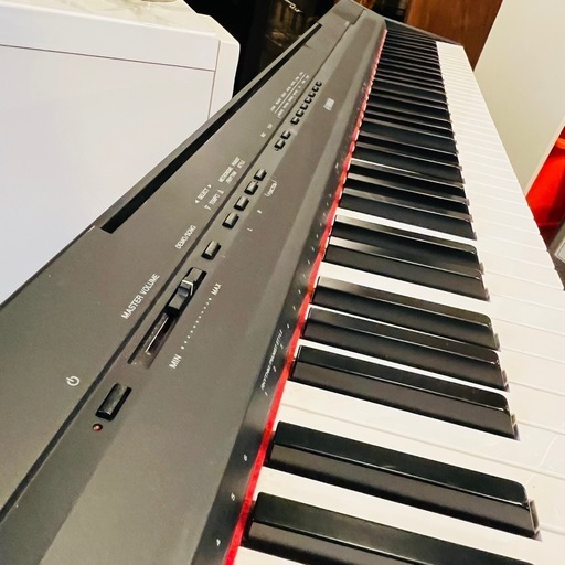 電子ピアノ デジタルピアノ YAMAHA ヤマハ P115 P-115 88鍵盤 キーボード ピアノ 練習用 楽器 鍵盤楽器 ペダルユニット 3本ペダル 専用スタンド ブラック 黒 自宅練習 レッスン 子供 大人 初心者 趣味 弾き語り 音楽教室