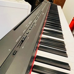 電子ピアノ デジタルピアノ YAMAHA ヤマハ P115 P-115 88鍵盤 キーボード ピアノ 練習用 楽器 鍵盤楽器 ペダルユニット 3本ペダル 専用スタンド ブラック 黒 自宅練習 レッスン 子供 大人 初心者 趣味 弾き語り 音楽教室の画像