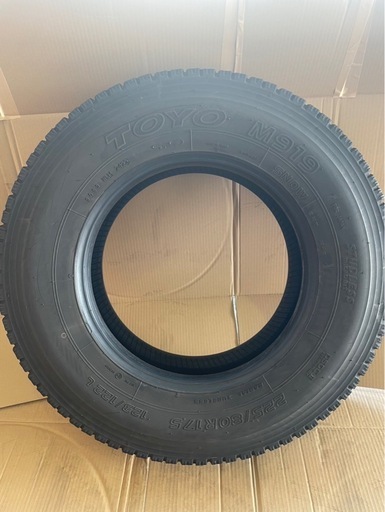 225/80R17.5 スタッドレスタイヤ　6本セット