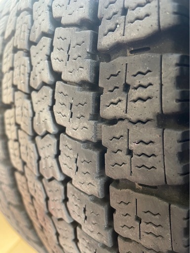 225/80R17.5 スタッドレスタイヤ　6本セット
