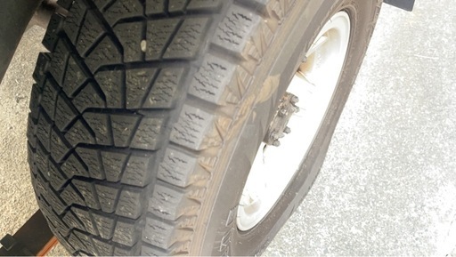 ランクル70 スタッドレス 31×10.50R15 BLIZZAK DM-V3