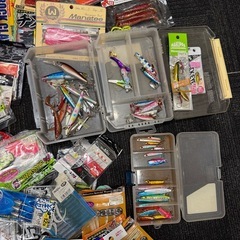 釣具　ルアー　ワーム　画像にある物の画像