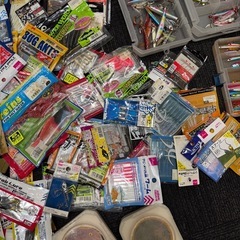 釣具　ルアー　ワーム　画像にある物の画像