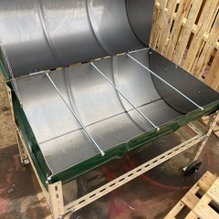 手作りバーベキューコンロの画像