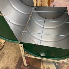 手作りバーベキューコンロの画像