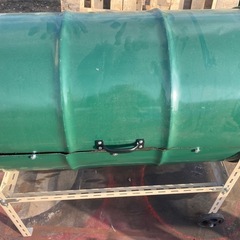 手作りバーベキューコンロの画像