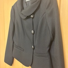 セレモニースーツ ママスーツ フォーマルスーツ 11号 入学式 卒業式の画像