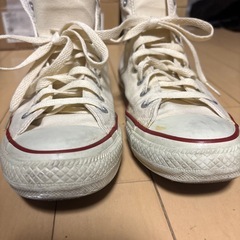 コンバースのキャンバス オールスター HI（ハイカット）です 26.5cmの画像