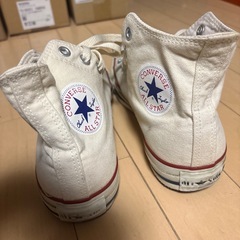 コンバースのキャンバス オールスター HI（ハイカット）です 26.5cmの画像