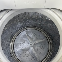 【✨2023年製✨】SHARP全自動洗濯機　8kg 分解洗浄済み　高年式洗濯機の画像