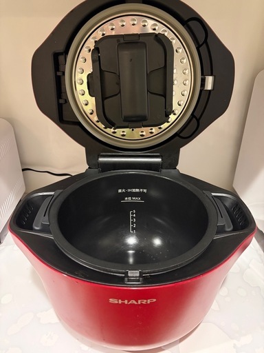 ヘルシオ SHARP ホットクック 2.4L KN-HW24G