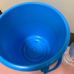 掃除バケツの画像