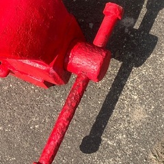 万力・中古・ハンドルサビ後凹み多数の画像