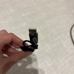 【お取引中
】充電器とケーブル（タイプC.ライトニング）の画像