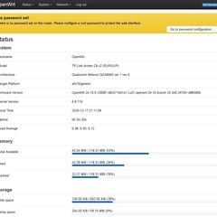 【訳あり】OpenWrt導入済 TP-Link Archer C6 v2の画像