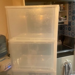 美品　衣装ケース　収納家具の画像