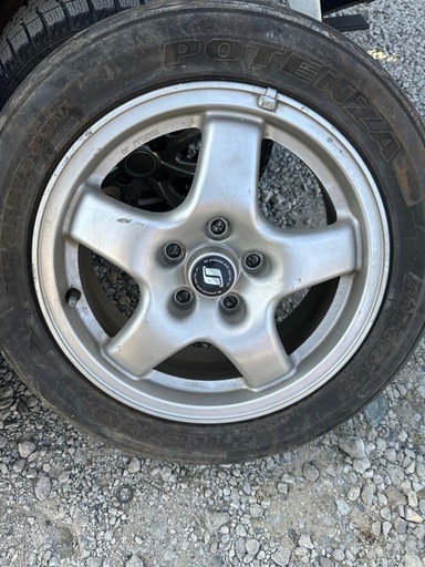 日産スカイラインBNR32GTsの純正ホイール