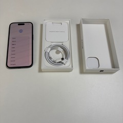 iPhone 15 128gb 　simフリーの画像