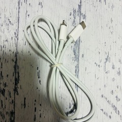 USB-C - Lightningケーブル　新品  2個の画像