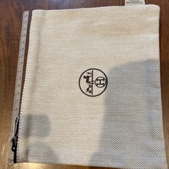 無料　未使用　本物　エルメスのポーチ　　の画像