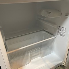 YAMADA 90L2ドア冷蔵庫  YRZ-C09B1 2018年製の画像