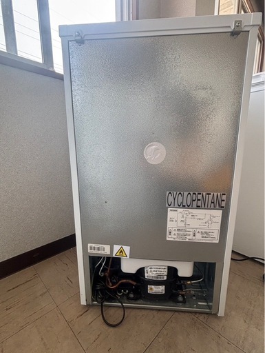 comfee ノンフロン冷凍冷蔵庫 RCT90WH/E 2023年製