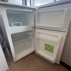 comfee ノンフロン冷凍冷蔵庫 RCT90WH/E 2023年製の画像