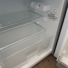 comfee ノンフロン冷凍冷蔵庫 RCT90WH/E 2023年製の画像