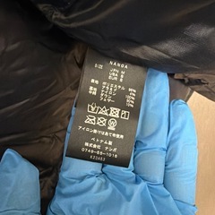 NANGA ナンガ　ヒノックリップストップ インナーダウン カーディガンの画像