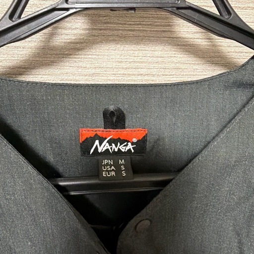 NANGA ナンガ　ヒノックリップストップ インナーダウン カーディガン