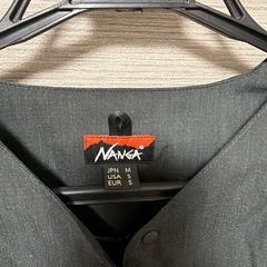 NANGA ナンガ　ヒノックリップストップ インナーダウン カーディガンの画像