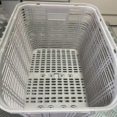 自転車カゴの画像