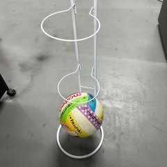 ⚽️ボール置きとボール2個の画像