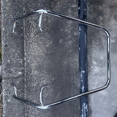 Xjr400  ロングタンデムバーの画像