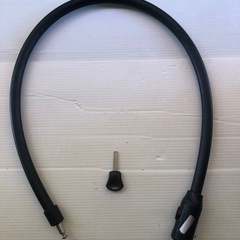 『値下げ可能！』サギサカ/美品！自転車ゴム4m 自転車ワンタッチロックの画像
