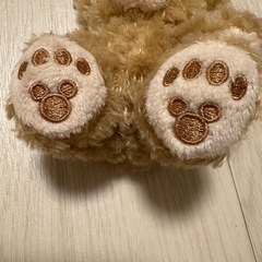 ダッフィー キーホルダーの画像